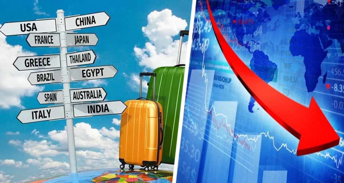 Почему в России упал спрос на туры: оказывается, во всём виноват стресс Почему в России упал спрос на туры: оказывается, во всём виноват стресс