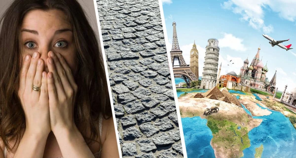 Туристы разобрали на сувениры целую улицу: бургомистр взывает к совести Туристы разобрали на сувениры целую улицу: бургомистр взывает к совести