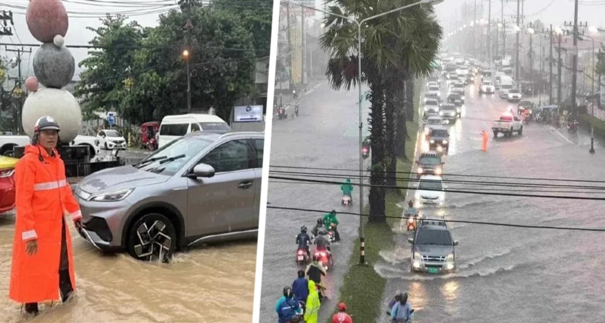 Пхукет ушёл под воду: многие туристы оказались в бедственном положении, но не теряют силу духа Пхукет ушёл под воду: многие туристы оказались в бедственном положении, но не теряют силу духа