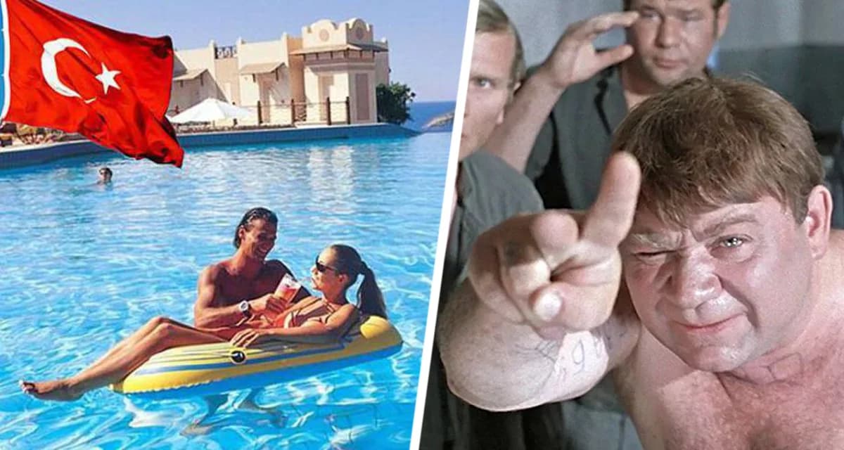 Отели Анталии начнут набирать зэков для обслуживания туристов Отели Анталии начнут набирать зэков для обслуживания туристов