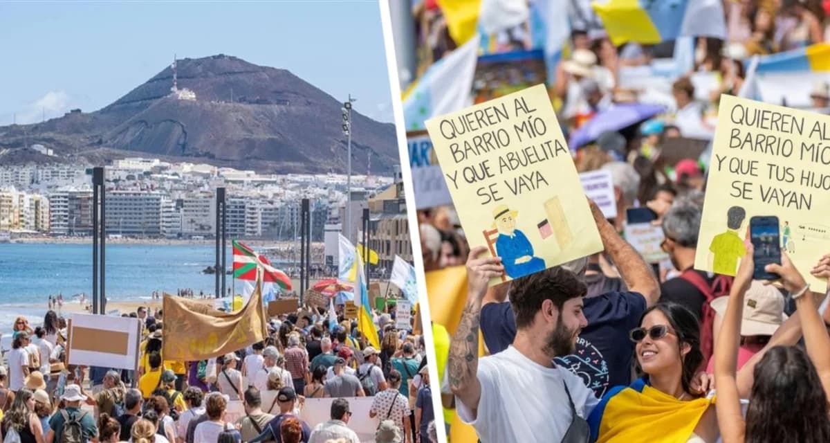 Убирайтесь, вы нам не нужны: жители 40 городов вышли на массовые протесты против туристов Убирайтесь, вы нам не нужны: жители 40 городов вышли на массовые протесты против туристов