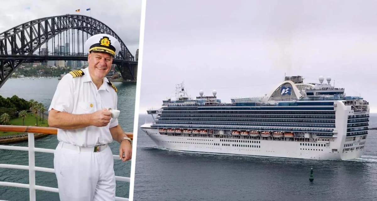 Трагедия на борту: туристам круизного лайнера сообщили, что капитан умер во время плавания Трагедия на борту: туристам круизного лайнера сообщили, что капитан умер во время плавания