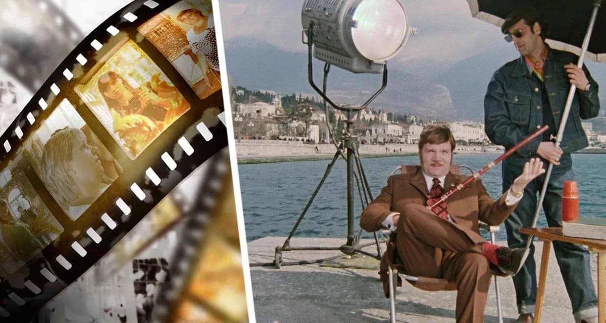 Киноленты оживают у вас на глазах: 5 мест в Сочи, где снимали любимые советские фильмы Киноленты оживают у вас на глазах: 5 мест в Сочи, где снимали любимые советские фильмы