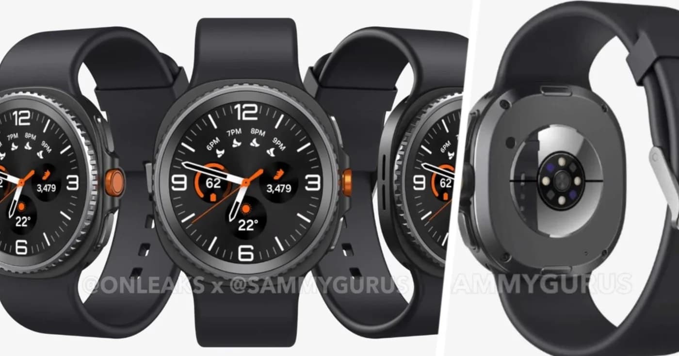 Samsung Galaxy Watch 8 Classic просочились в сеть в полном великолепии: раскрыт дизайн и другие детали новых смарт-часов Samsung Galaxy Watch 8 Classic просочились в сеть в полном великолепии: раскрыт дизайн и другие детали новых смарт-часов