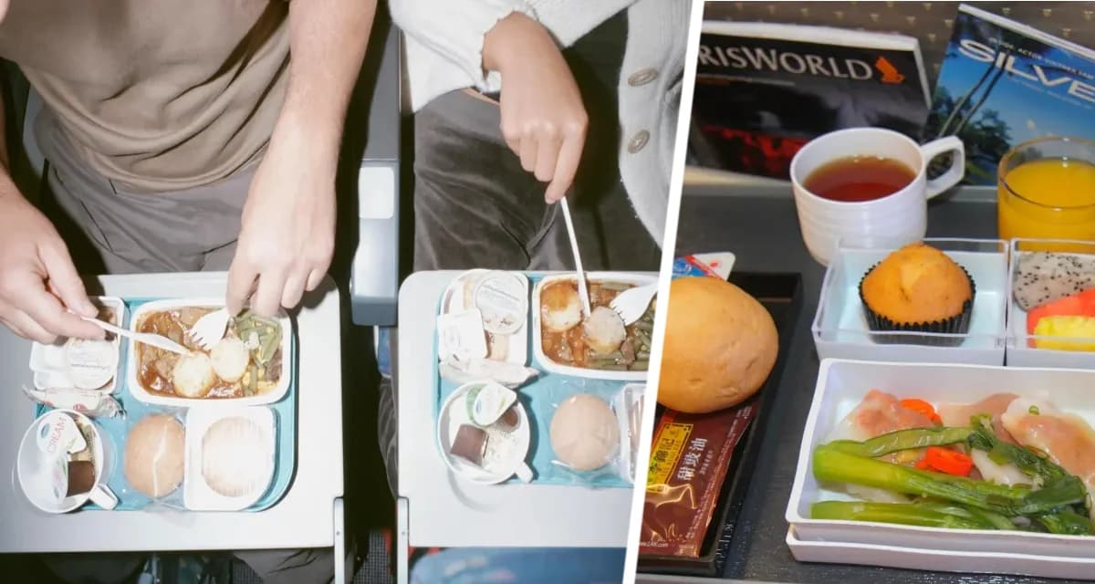 Почему в самолете туристам подают мутный чай? Правда многих не обрадует Почему в самолете туристам подают мутный чай? Правда многих не обрадует