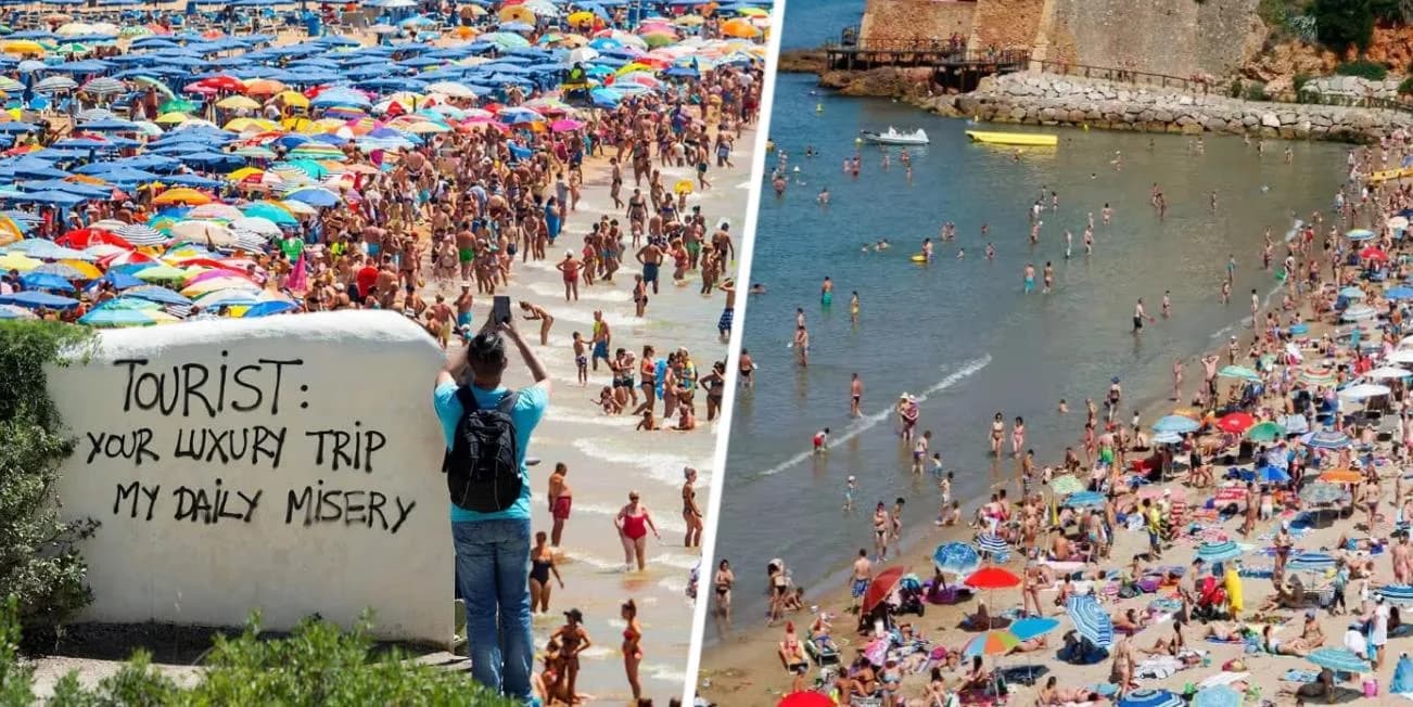 Персонал отелей популярных курортов готовится бастовать: среди туристов начинается хаос Персонал отелей популярных курортов готовится бастовать: среди туристов начинается хаос