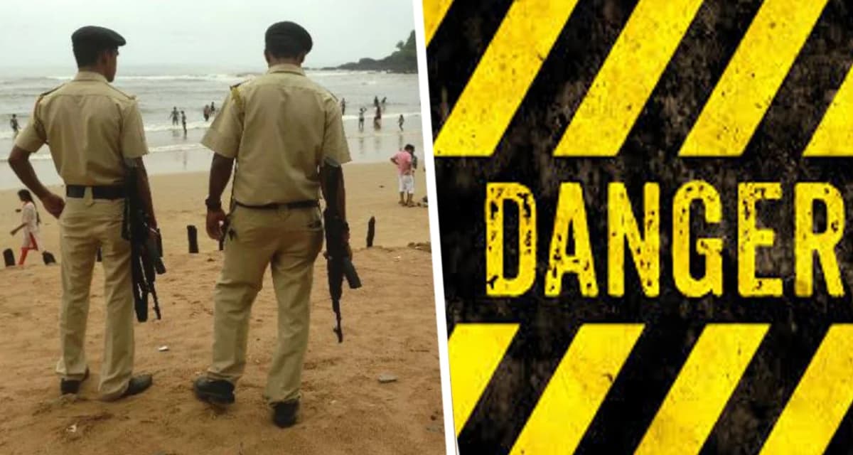 Отдых на знаменитом курорте Индии может накрыться медным тазом, причем надолго Отдых на знаменитом курорте Индии может накрыться медным тазом, причем надолго