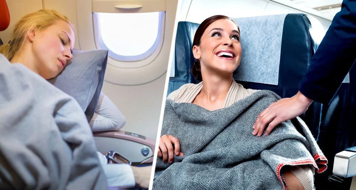 Пассажиров, которые засыпают в самолёте, срочно предупреждают Пассажиров, которые засыпают в самолёте, срочно предупреждают