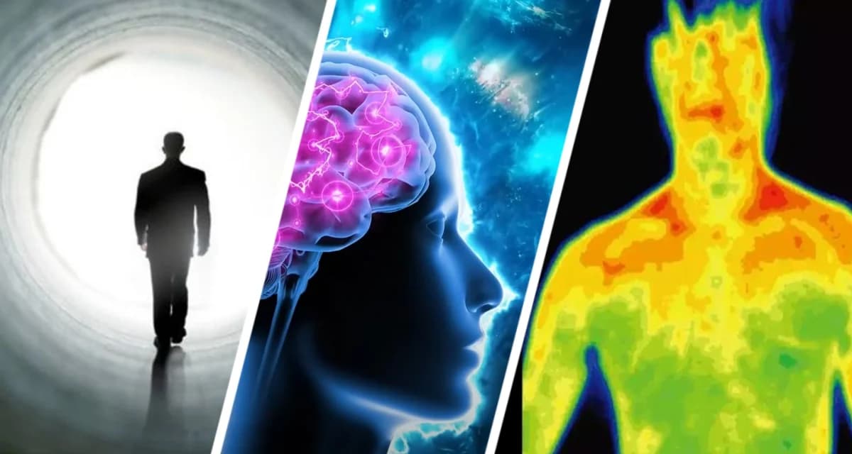 Люди излучают свет и он уходит вместе с жизнью: как это происходит? Люди излучают свет и он уходит вместе с жизнью: как это происходит?