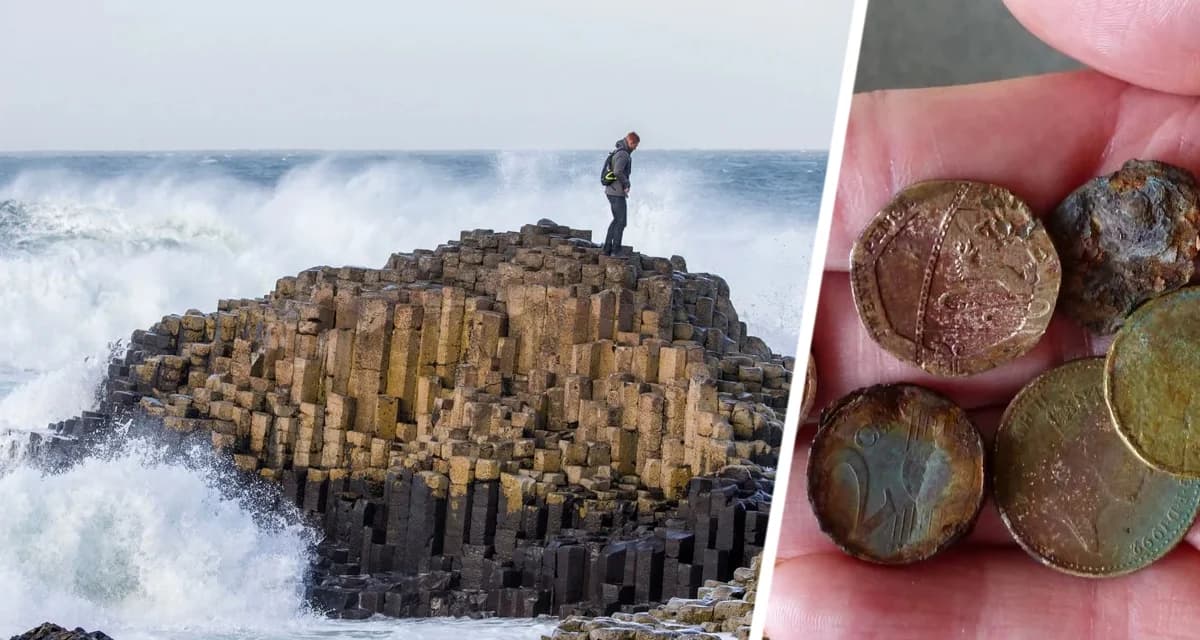 Докидались: монеты, которые бросают туристы, чтобы вернуться, начали разрушать объект всемирного наследия Докидались: монеты, которые бросают туристы, чтобы вернуться, начали разрушать объект всемирного наследия