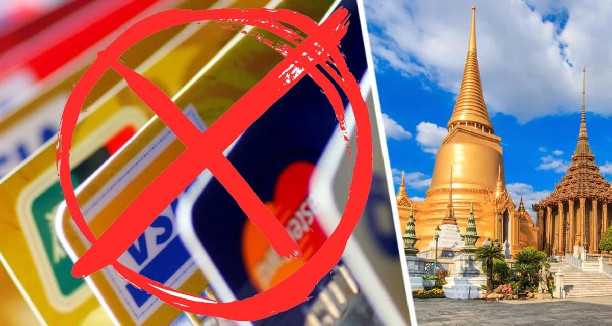 Крупнейший банк Таиланда заблокировал часть счетов россиян и перестал их открывать иностранным туристам Крупнейший банк Таиланда заблокировал часть счетов россиян и перестал их открывать иностранным туристам