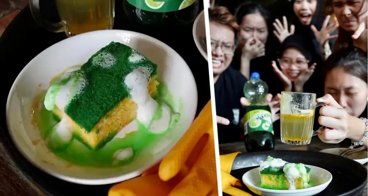 Ресторан стал вирусным из-за нового типа еды Ресторан стал вирусным из-за нового типа еды