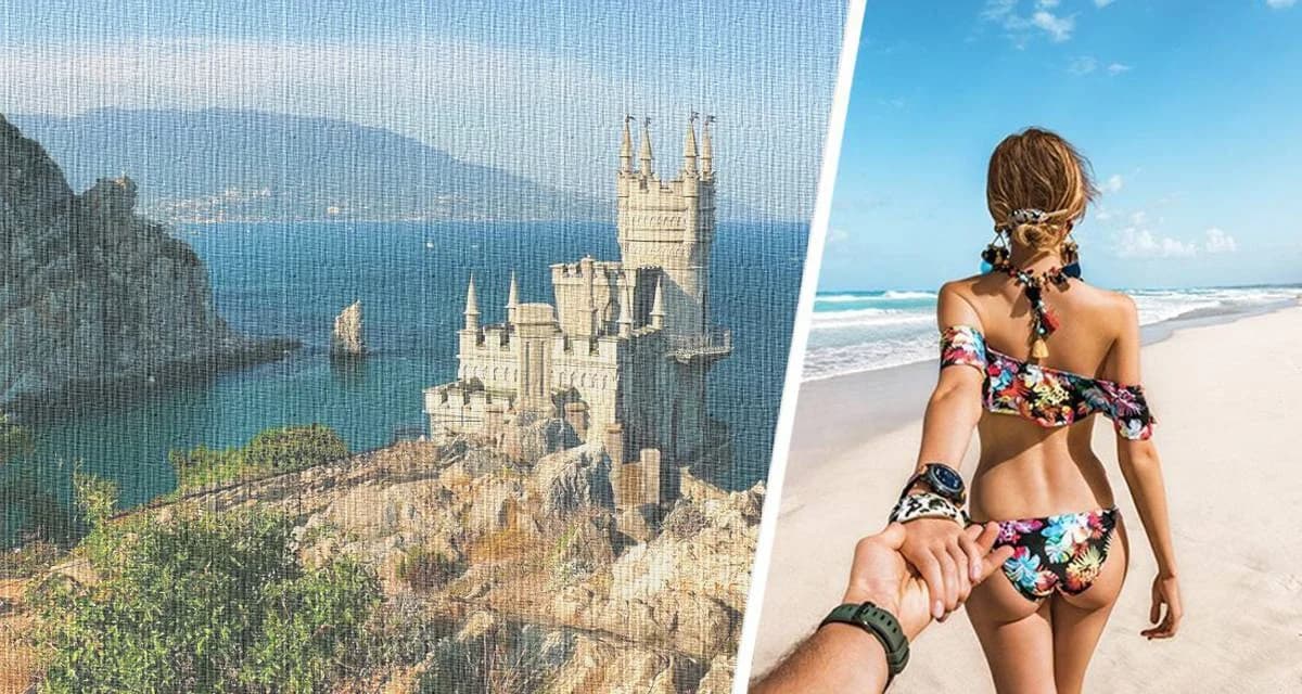 Россиянка назвала «секретные» места в Крыму, где купаются местные Россиянка назвала «секретные» места в Крыму, где купаются местные