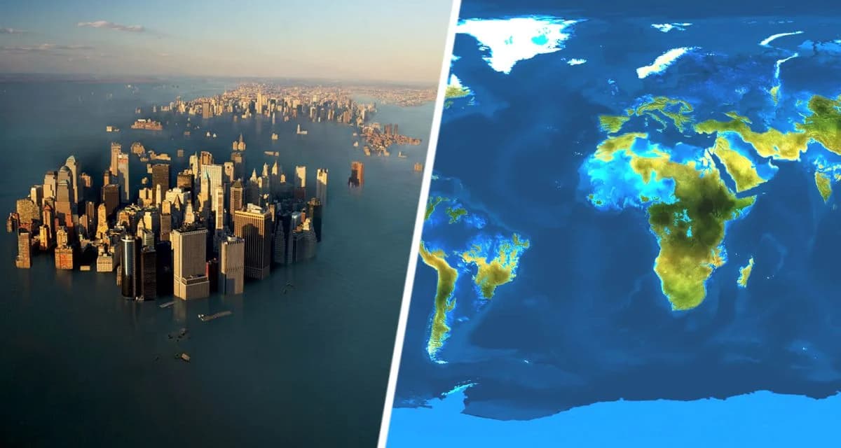 Паника в Африке: два гигантских города, включая египетский, могут оказаться под водой Паника в Африке: два гигантских города, включая египетский, могут оказаться под водой