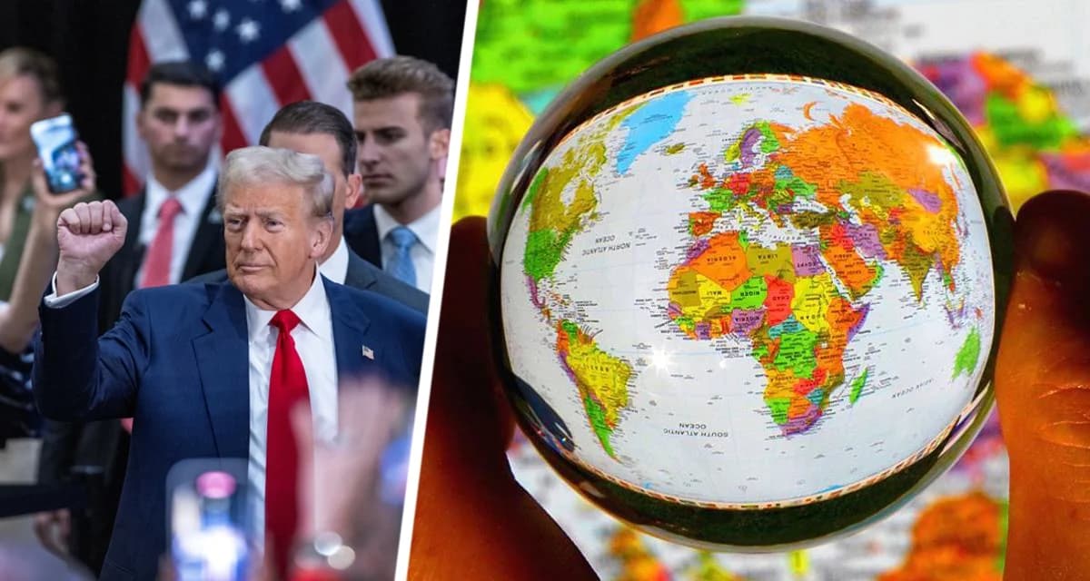 Приехали: из-за бурной деятельности Трампа туризм США идет к краху Приехали: из-за бурной деятельности Трампа туризм США идет к краху