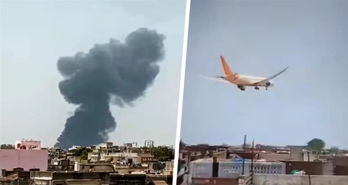 Крушение самолёта в Индии: в результате катастрофы Boeing 787 погибли 242 человека Крушение самолёта в Индии: в результате катастрофы Boeing 787 погибли 242 человека