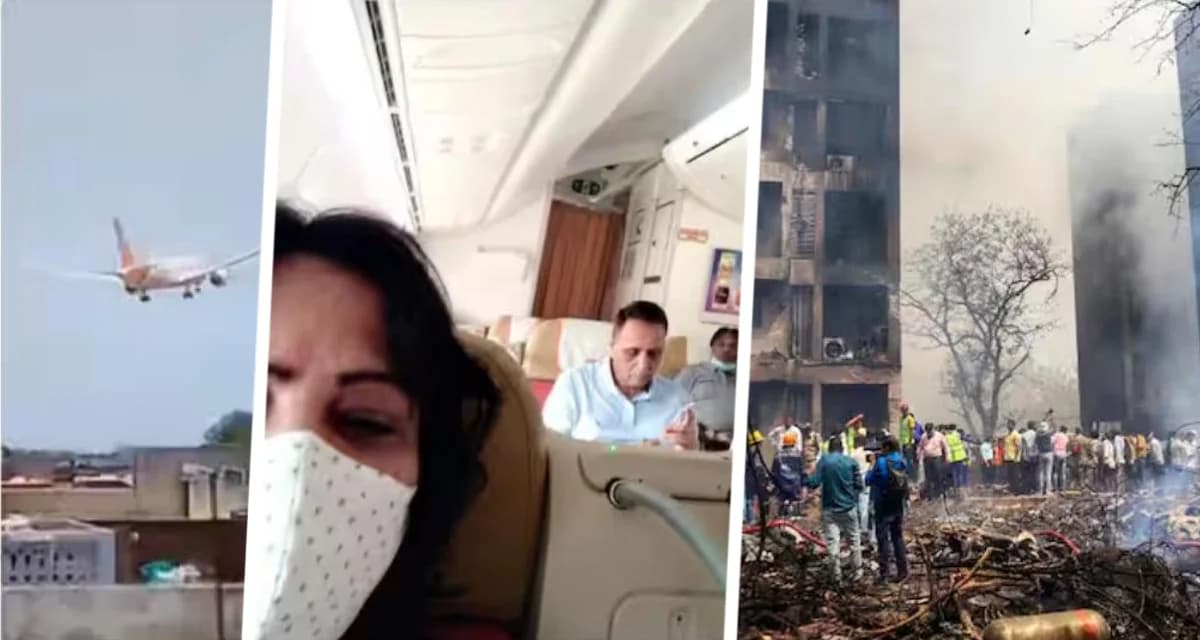 Крушение Boeing 787 Dreamliner в Индии: последнее фото бывшего премьер-министра на рейсе стало вирусным в сети Крушение Boeing 787 Dreamliner в Индии: последнее фото бывшего премьер-министра на рейсе стало вирусным в сети