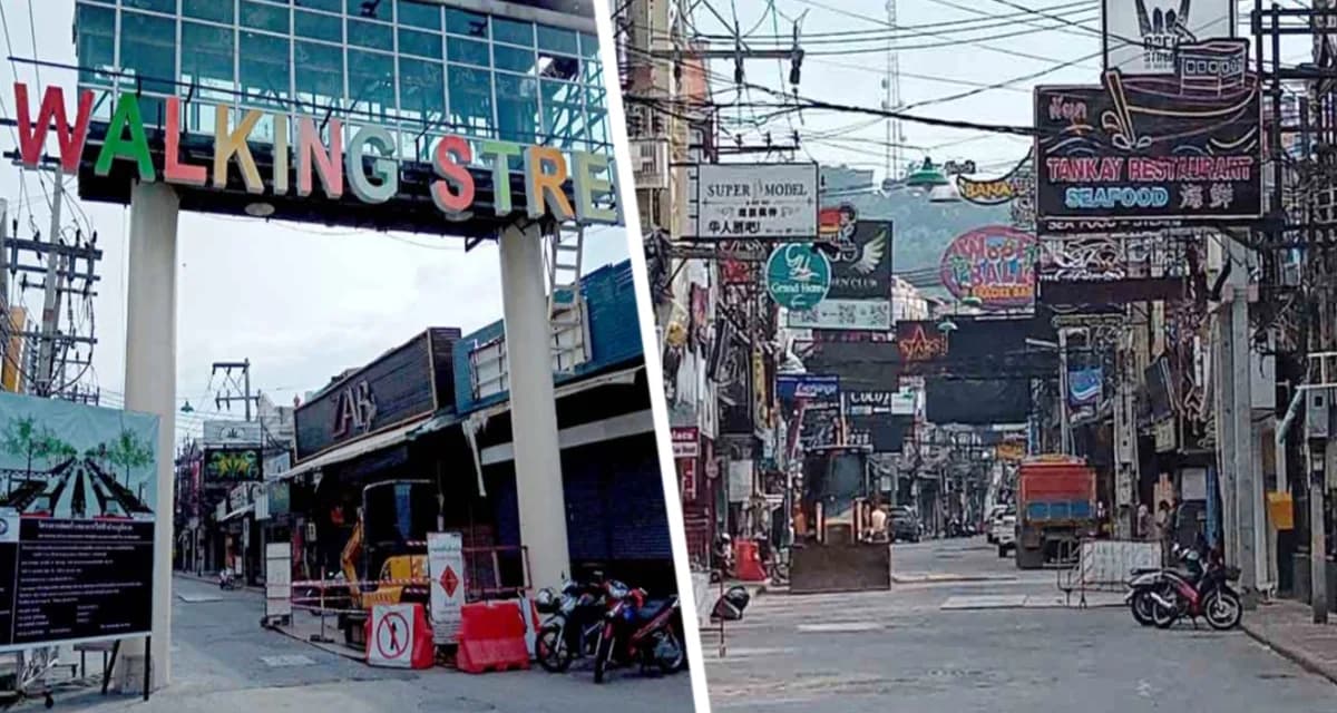 Курорты Таиланда погрузились в «коматозное состояние»: туристы исчезли, рестораны закрылись Курорты Таиланда погрузились в «коматозное состояние»: туристы исчезли, рестораны закрылись