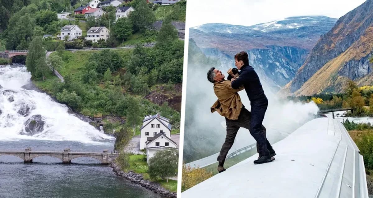 Знаменитая деревня, которую тысячи раз снимали в кино, может исчезнуть с лица Земли Знаменитая деревня, которую тысячи раз снимали в кино, может исчезнуть с лица Земли