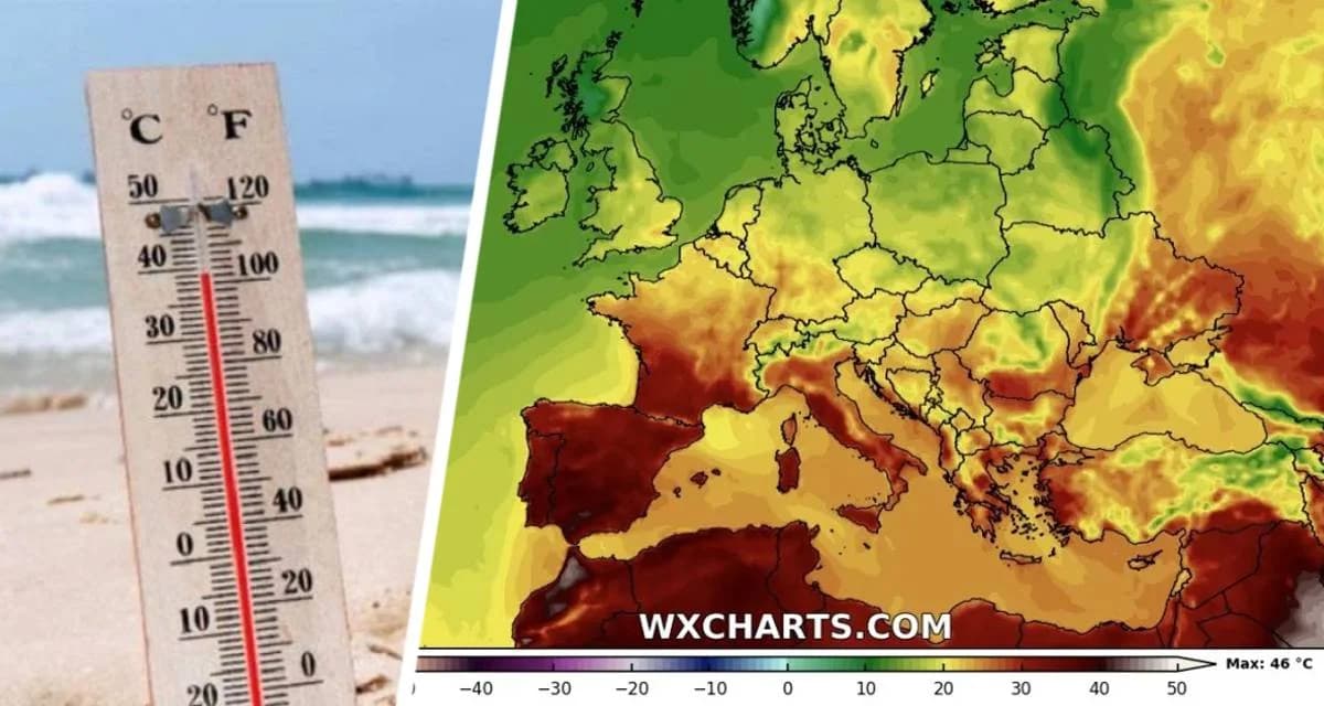 Метеорологи бьют тревогу: летний сезон в популярной стране Средиземноморья может быть испорчен Метеорологи бьют тревогу: летний сезон в популярной стране Средиземноморья может быть испорчен