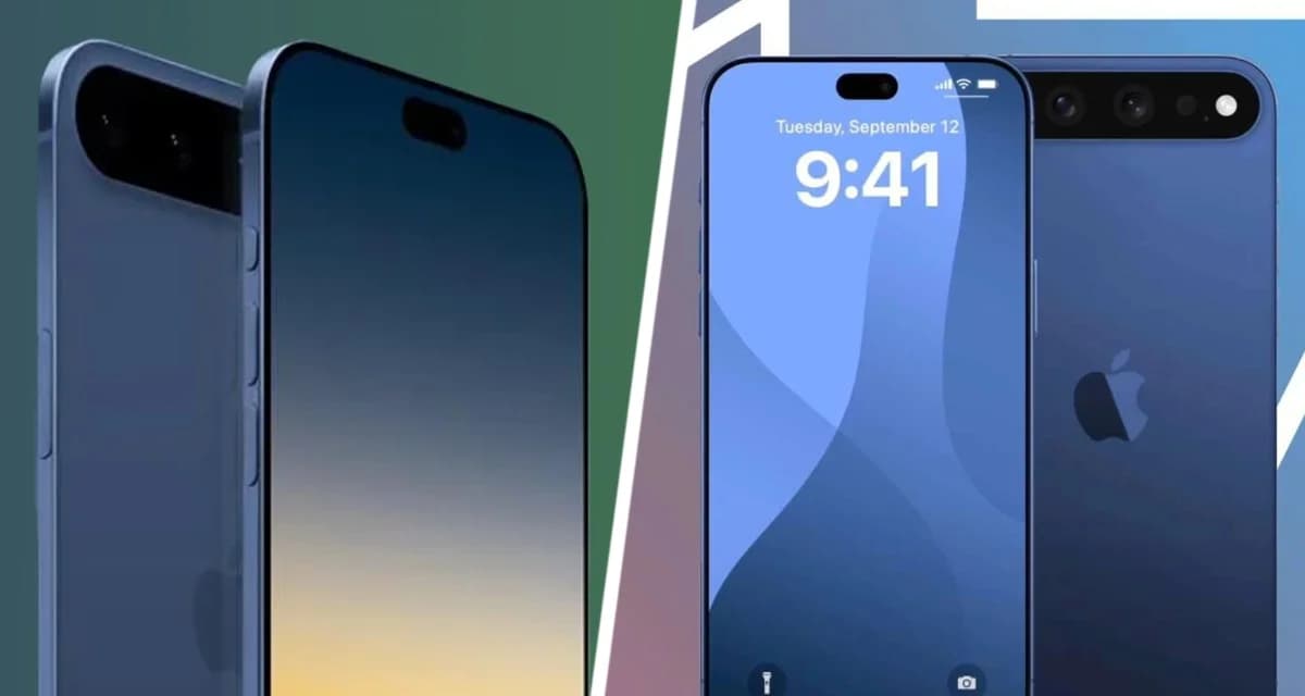 Раскрыты секреты дисплея iPhone 17 и iPhone 17 Air Раскрыты секреты дисплея iPhone 17 и iPhone 17 Air