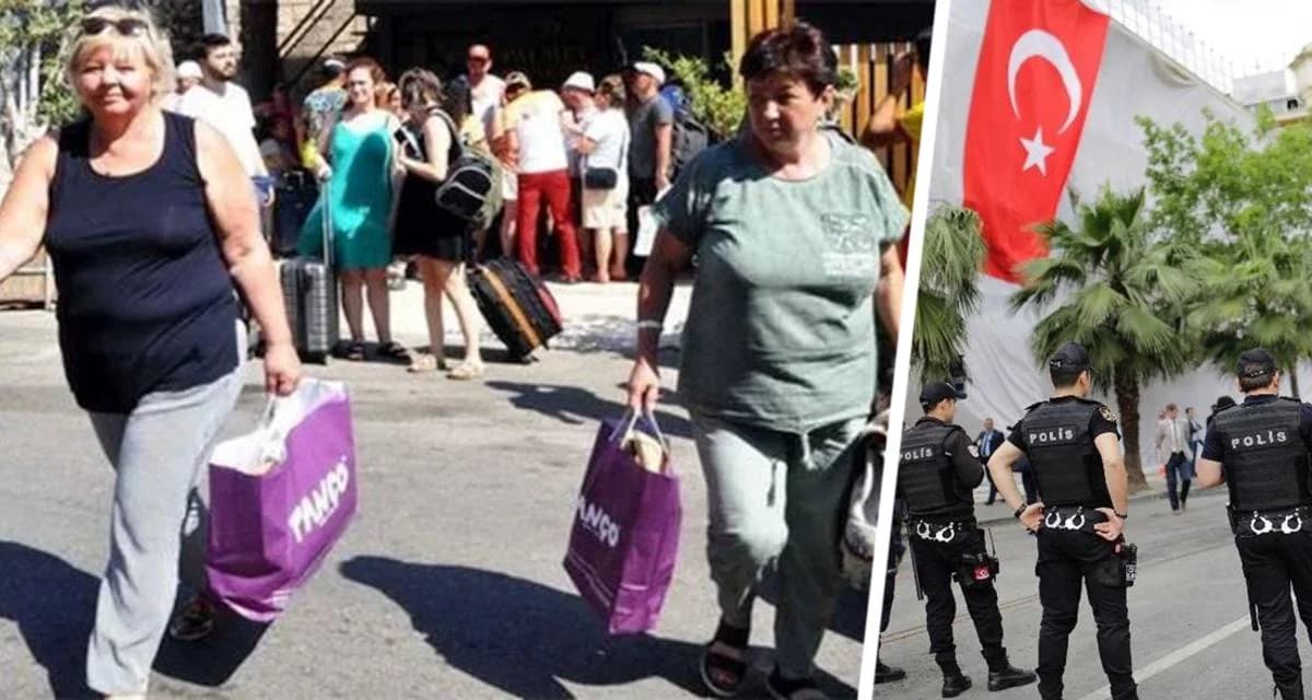 В Анталии начался процесс опечатывания 174 отелей: принимать туристов они не будут В Анталии начался процесс опечатывания 174 отелей: принимать туристов они не будут