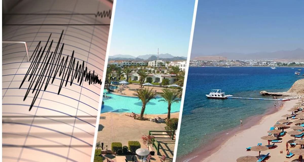 Египет содрогнулся от серии землетрясений: толчки ощущались в Хургаде и Каире Египет содрогнулся от серии землетрясений: толчки ощущались в Хургаде и Каире