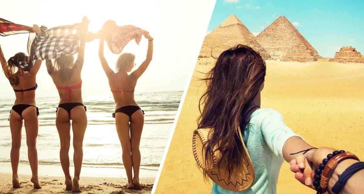 Молодое поколение изменило предпочтения отдыха: теперь все устремились в Анталию и Хургаду на «всё включено» Молодое поколение изменило предпочтения отдыха: теперь все устремились в Анталию и Хургаду на «всё включено»