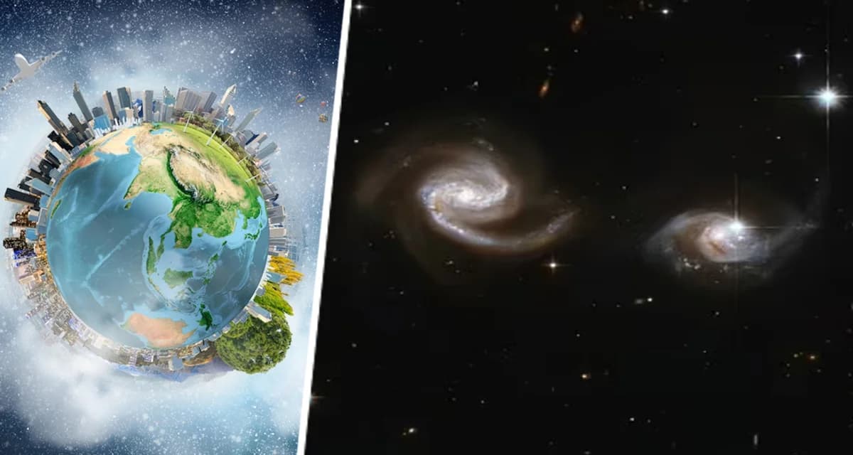 Земля налетит на небесную ось: Млечный Путь столкнется с галактикой Андромеды, поглотив при этом Землю Земля налетит на небесную ось: Млечный Путь столкнется с галактикой Андромеды, поглотив при этом Землю