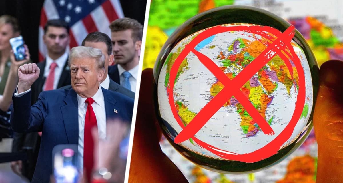 Трамп подписал указ, запрещающий въезд в США гражданам 12 стран Трамп подписал указ, запрещающий въезд в США гражданам 12 стран