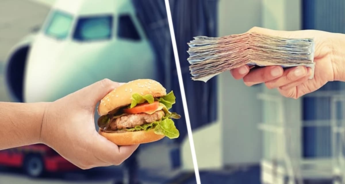 Лайфхак как НЕ платить за дорогую еду в аэропорту Лайфхак как НЕ платить за дорогую еду в аэропорту