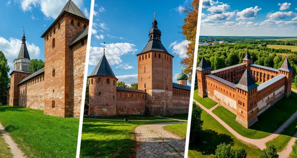 Зарайск: Золотое Кольцо в миниатюре – идеальное путешествие на машине из Москвы на праздники Зарайск: Золотое Кольцо в миниатюре – идеальное путешествие на машине из Москвы на праздники