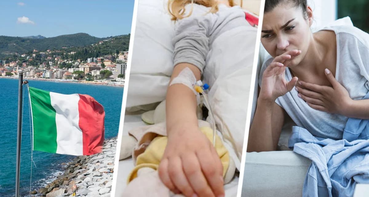 Римские каникулы с привкусом сальмонеллы: российская туристка рассказала о массовом отравлении в отеле Римини Римские каникулы с привкусом сальмонеллы: российская туристка рассказала о массовом отравлении в отеле Римини