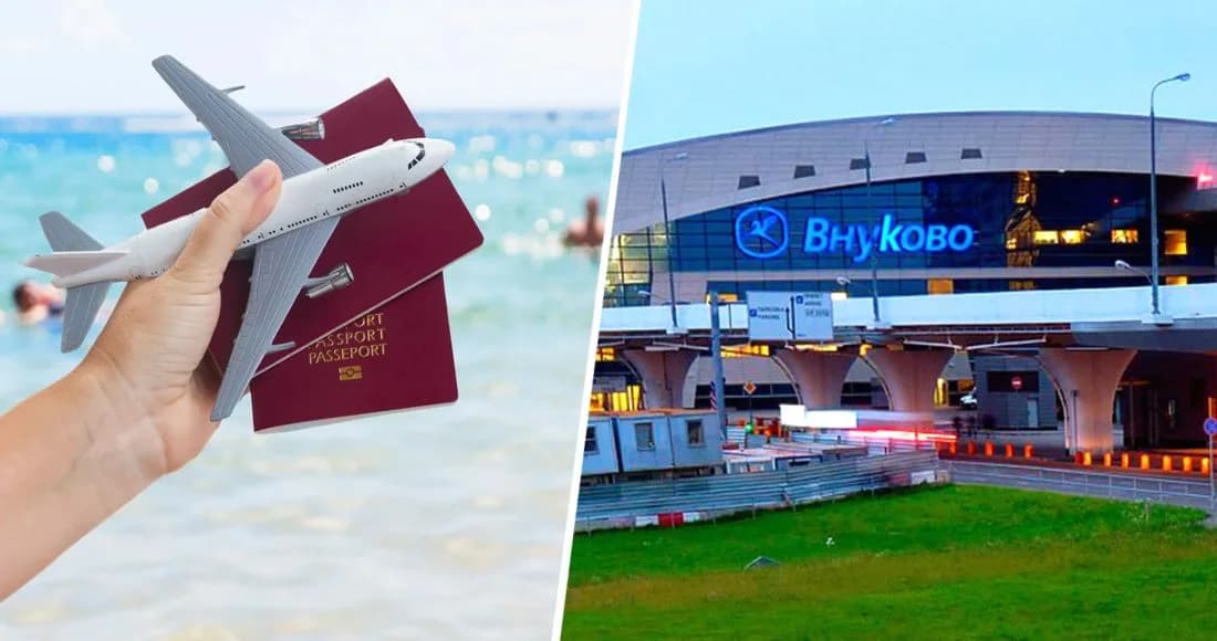 У Внуково потекла крыша: парализовавший аэропорт ливень затопил терминал и задержал рейсы У Внуково потекла крыша: парализовавший аэропорт ливень затопил терминал и задержал рейсы