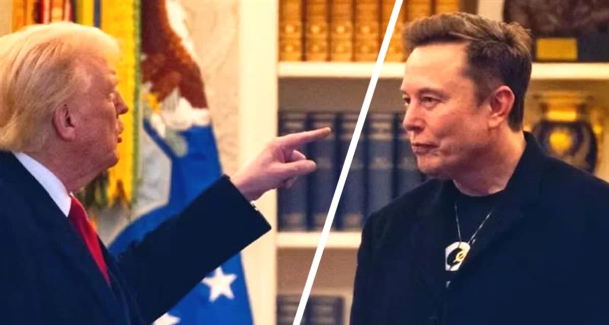 Чемодан, вокзал, ЮАР: Трамп советует Маску «заткнуться и проваливать в Южную Африку» в ходе нового скандала Чемодан, вокзал, ЮАР: Трамп советует Маску «заткнуться и проваливать в Южную Африку» в ходе нового скандала