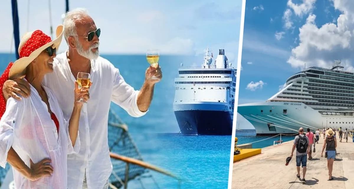 «Я продала свой дом, чтобы провести 15 лет в бесконечном кругосветном круизе на роскошном лайнере. Домой я никогда не вернусь» «Я продала свой дом, чтобы провести 15 лет в бесконечном кругосветном круизе на роскошном лайнере. Домой я никогда не вернусь»