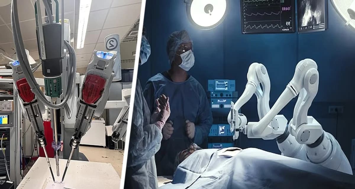Революция в больницах: роботов-хирургов под управлением ИИ начали тестировать на свиньях Революция в больницах: роботов-хирургов под управлением ИИ начали тестировать на свиньях
