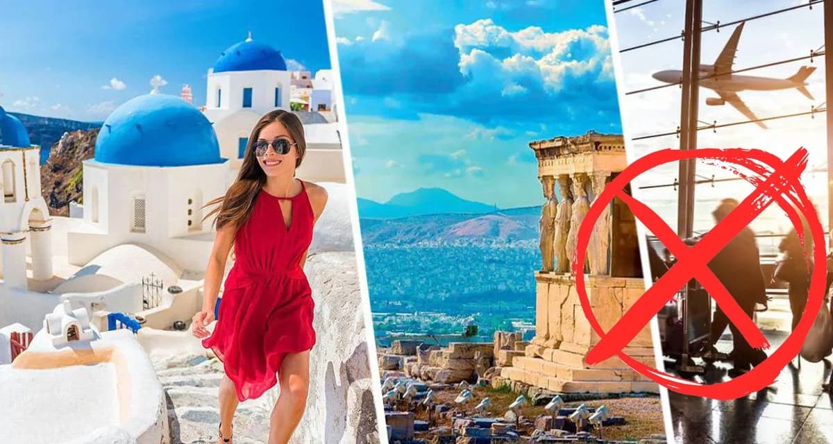 Греция объявляет «карантин» и предупреждает миллионы туристов, у которых забронирован отпуск Греция объявляет «карантин» и предупреждает миллионы туристов, у которых забронирован отпуск
