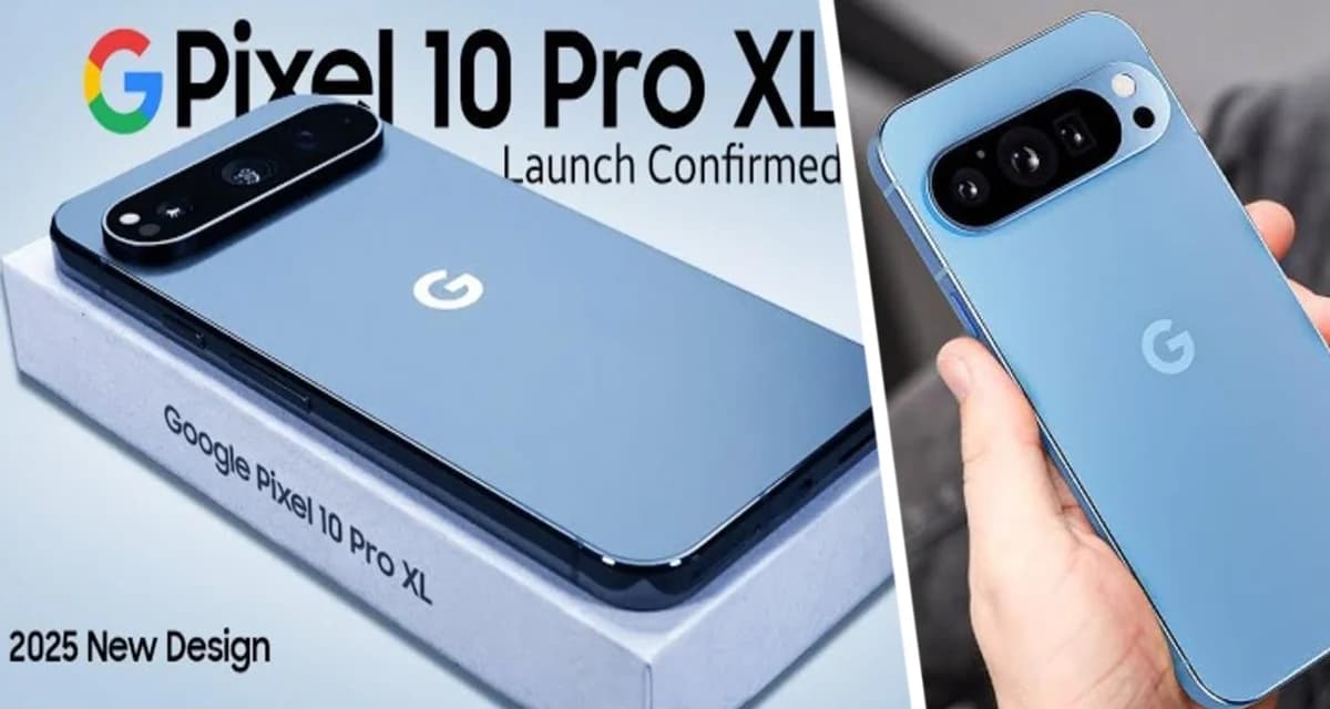 Объявлена дата выхода серии Google Pixel 10: чего нам ждать от новой модели Объявлена дата выхода серии Google Pixel 10: чего нам ждать от новой модели