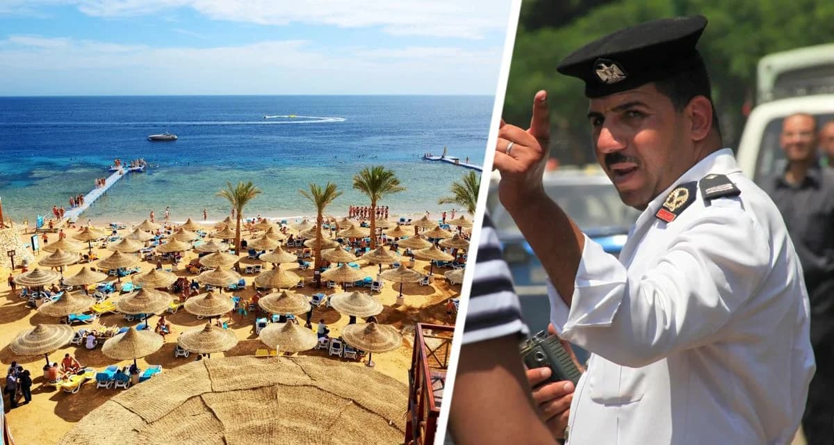 Отпуск с видом на войну: Российские туристы столкнулись с военными «удобствами» в Шарм-эль-Шейхе Отпуск с видом на войну: Российские туристы столкнулись с военными «удобствами» в Шарм-эль-Шейхе