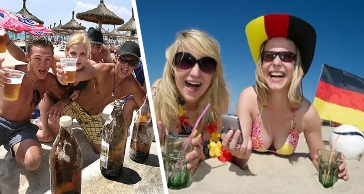 Туристка потрясена, обнаружив, что на одном иностранном курорте одни немцы, как в Германии Туристка потрясена, обнаружив, что на одном иностранном курорте одни немцы, как в Германии