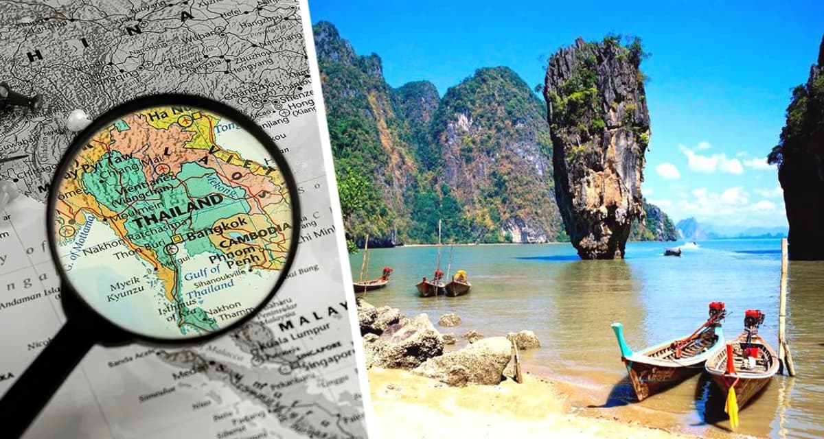 Самый знаменитый пляж Таиланда закрывается с 1 августа для туристов Самый знаменитый пляж Таиланда закрывается с 1 августа для туристов