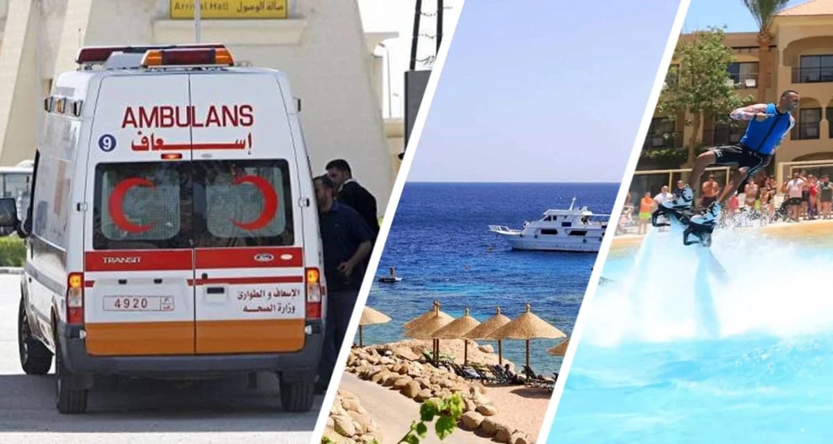 Туристы в отеле в Египте в ужасе: на глазах у постояльцев разбился известный флайбордист Туристы в отеле в Египте в ужасе: на глазах у постояльцев разбился известный флайбордист