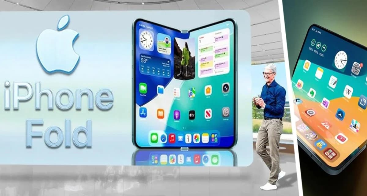 Apple выпустит свой первый складной iPhone с дизайном, похожим на Samsung Galaxy Fold 7, и ценой 160 000 рублей Apple выпустит свой первый складной iPhone с дизайном, похожим на Samsung Galaxy Fold 7, и ценой 160 000 рублей