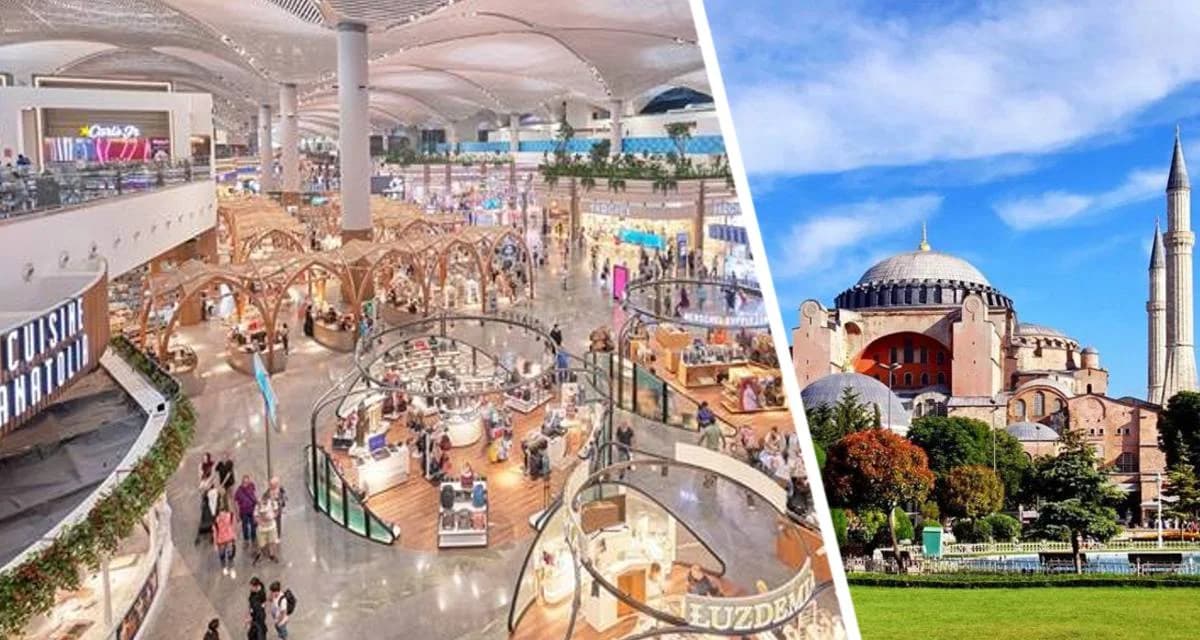 Окно в Европу и в Америку для россиян стало лучшим в мире аэропортом Окно в Европу и в Америку для россиян стало лучшим в мире аэропортом