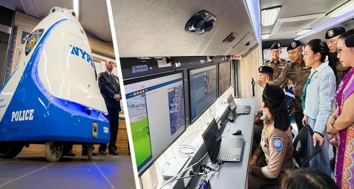 «Большой брат» выходит на пляж: искусственный интеллект начал тотальную слежку на знаменитом курорте Таиланда, скоро к нему добавят робокопа «Большой брат» выходит на пляж: искусственный интеллект начал тотальную слежку на знаменитом курорте Таиланда, скоро к нему добавят робокопа