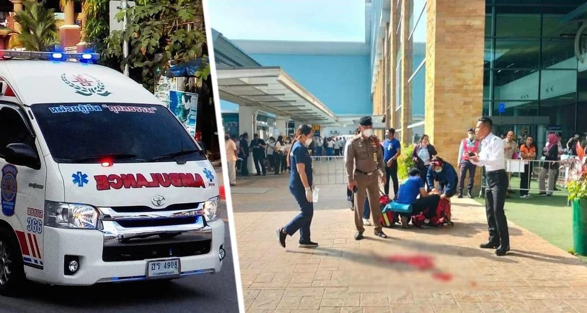 Голый и пьяный российский турист свалился с крыши вилы на Пхукете и разбился Голый и пьяный российский турист свалился с крыши вилы на Пхукете и разбился