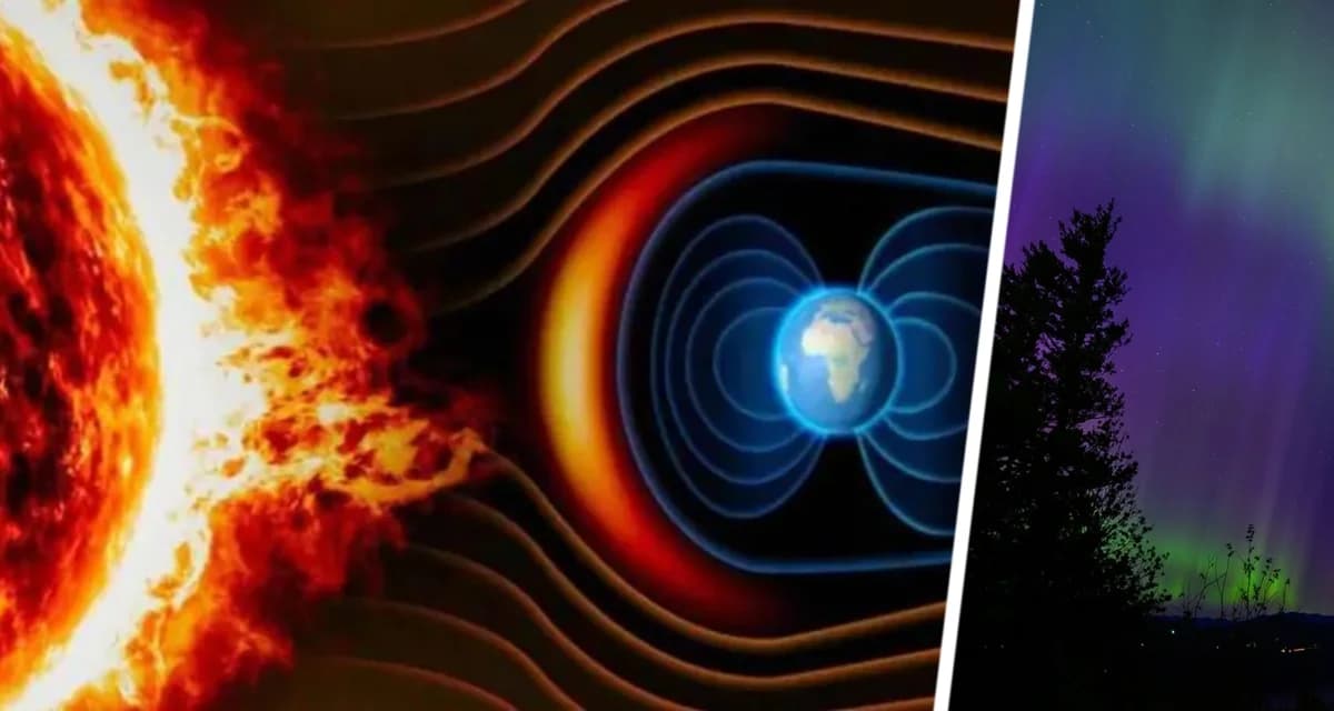 Земля под ударом солнечного ветра: на людей обрушилась новая Магнитная буря Земля под ударом солнечного ветра: на людей обрушилась новая Магнитная буря