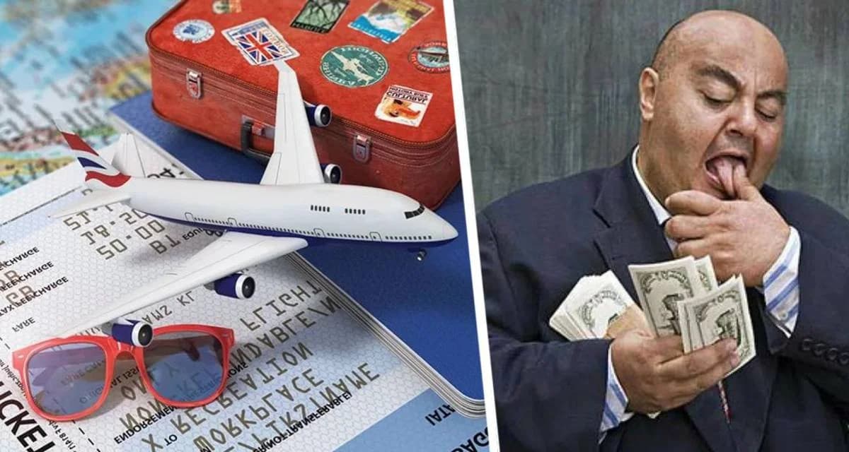 Нет такого преступления, на которое не пойдут авиакомпании ради прибыли в 300%: с пассажиров начали выкачивать деньги новым способом, циничным и наглым Нет такого преступления, на которое не пойдут авиакомпании ради прибыли в 300%: с пассажиров начали выкачивать деньги новым способом, циничным и наглым