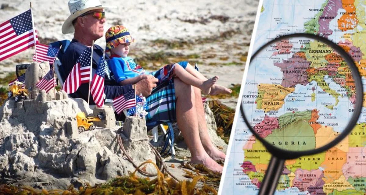 Как сейчас в Европе относятся к американским туристам? Ответ удивит многих Как сейчас в Европе относятся к американским туристам? Ответ удивит многих